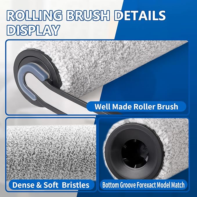 Roller Brush and Filters Replacement Compatible - Image 3
