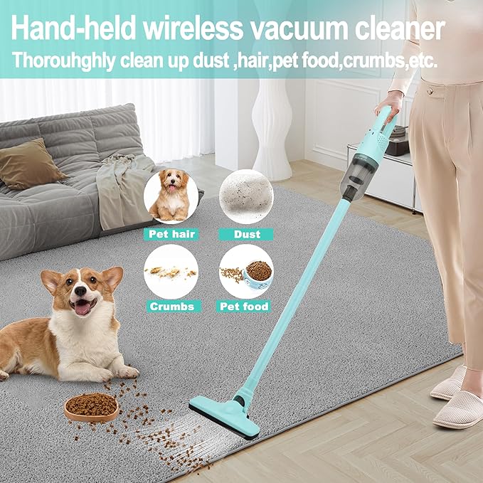 6-in-1 Lightweight Stick Vacuum Cleaner - Image 3