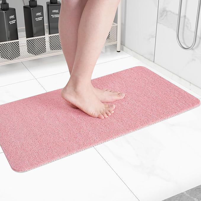 Non-Slip Bathtub Mat, Anti Slip Shower Mat, Fast Drying Bathtub Mats, Foot by Hargiis