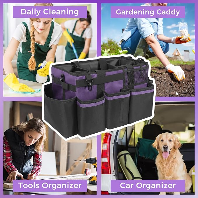 Wearable Cleaning Caddy, Cleaning Caddy Supplies Organizer - Image 7