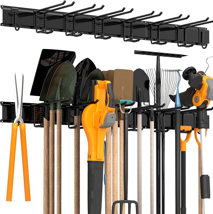 Storaboks Heavy Duty Garage Storage Rack System, Wall Mounted Tool Organizer by Sttoraboks