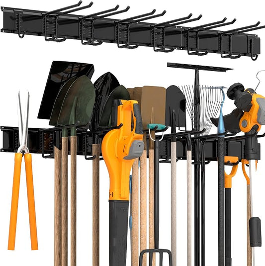 Storaboks Heavy Duty Garage Storage Rack System, Wall Mounted Tool Organizer by Sttoraboks