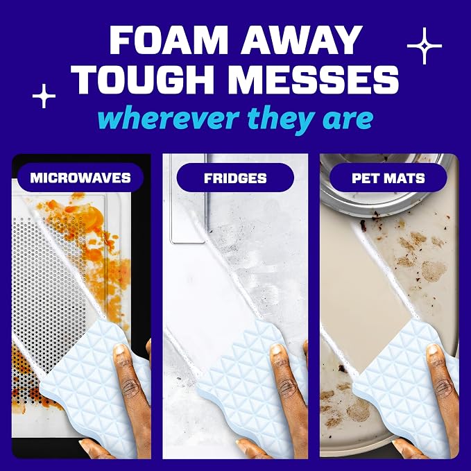 Mr. Clean Magic Eraser Foaming Sponge, All Purpose Cleaner, Dawn Cleaning Power - Image 6