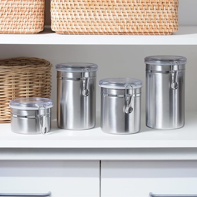 Oggi 36-Ounce Stainless Steel Canister - Image 6