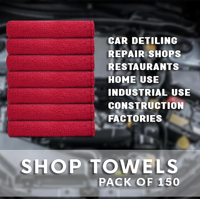 Cotton Shop Towels - Image 5