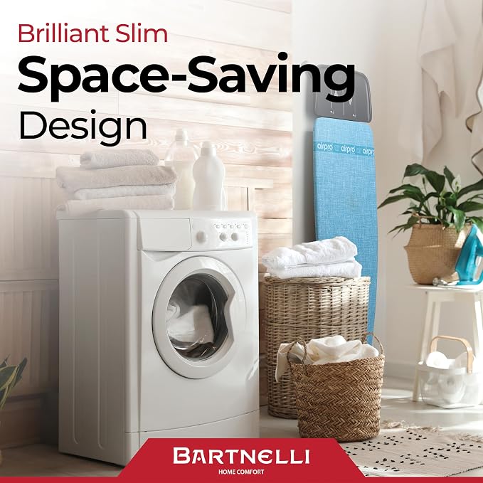 Bartnelli Next-Generation Innovative Wooden Top Ironing Board, - Image 8