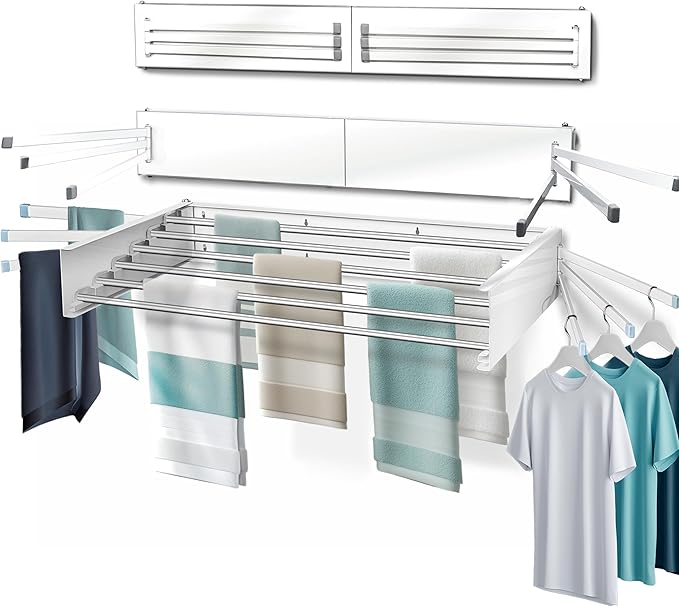 MODERN-X Wall Mounted Clothes Drying Rack by MODERN-X