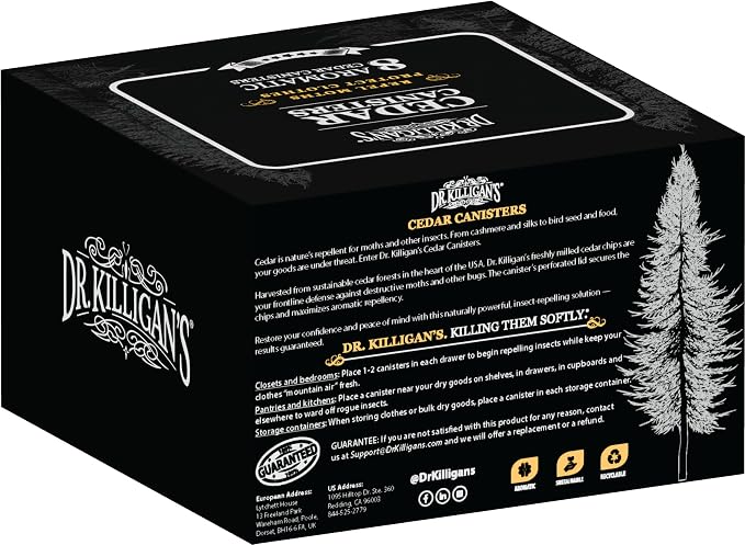 Dr. Killigan's Cedarwood Chip Canisters - Image 8