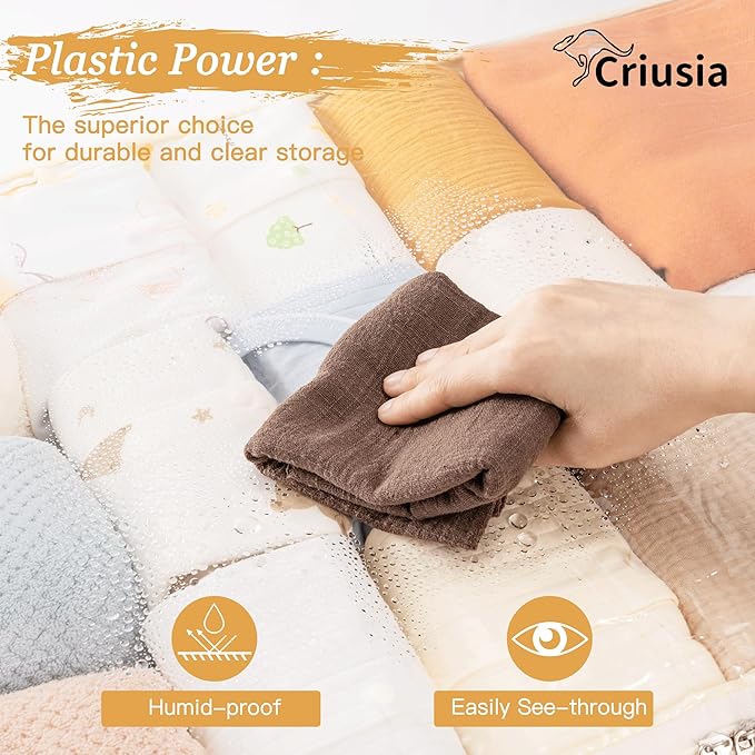 Criusia Under Bed Storage Bins - Image 5