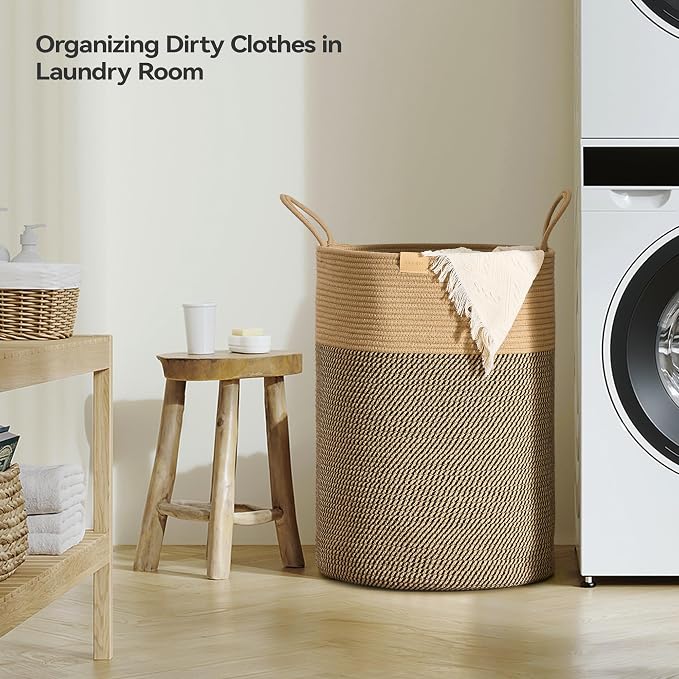 Laundry Hamper 95L, Large Laundry Basket - Image 3