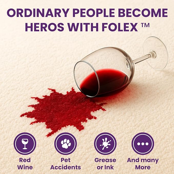 FOLEX Instant Carpet Spot Remover 128 oz - Image 5