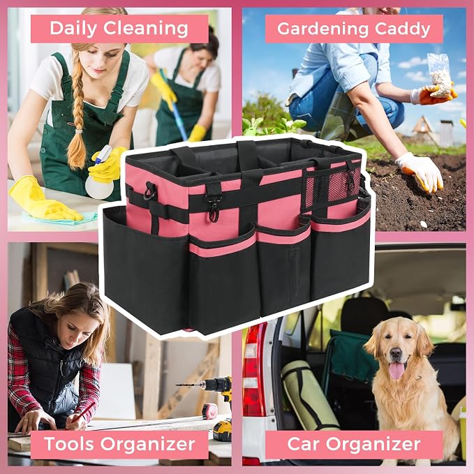 Wearable Cleaning Caddy, Cleaning Caddy Supplies Organizer - Image 7