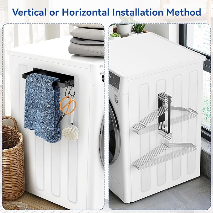 Magnetic Dryer Ball Holder and Magnetic Hanger Holder - Image 6