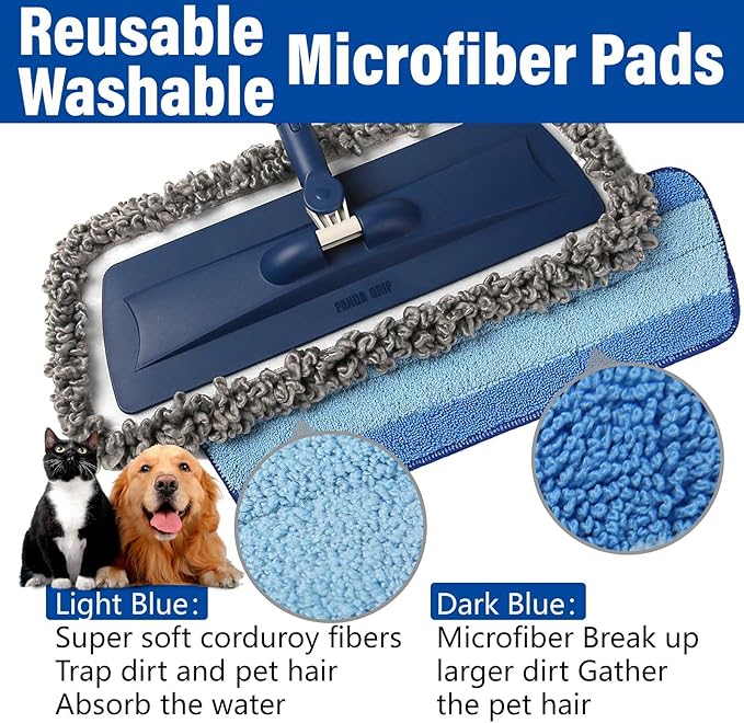 Mops for Floor Cleaning Wet Spray Mop - Image 6