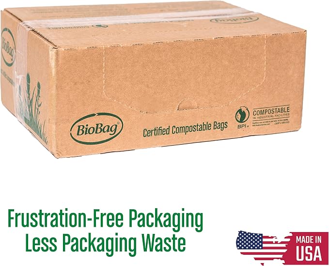 BioBag The Original Compostable Bag, 48 Gallon, 100% Certified Compostable - Image 2
