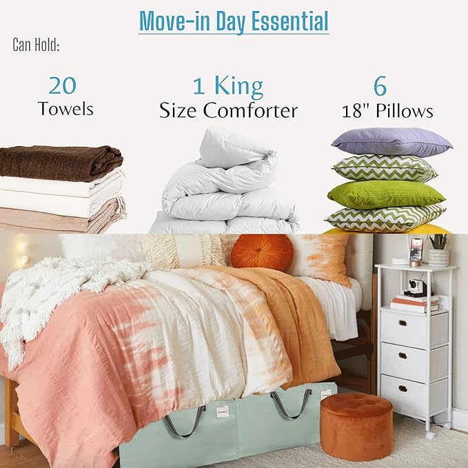 VENO 10 Pack Moving and Storage Bags, Heavy Duty, Alternative to Moving Boxes - Image 4