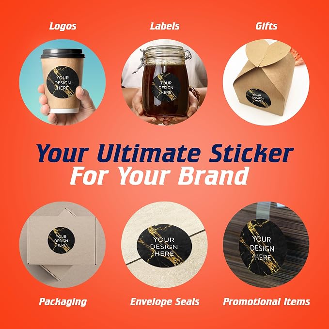 100 Custom Vinyl Stickers - Image 5