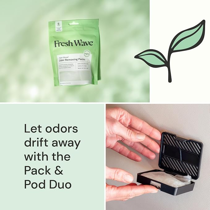 Fresh Wave Original Odor Eliminating & Deodorizing Packs - Image 3