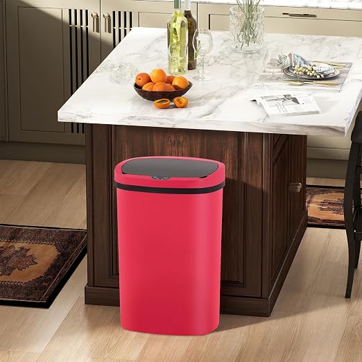 Automatic Motion Sensor Bathroom Trash Can - Image 2