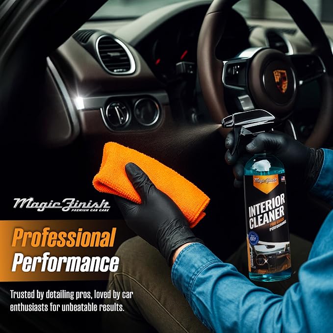 Magic Finish Interior Cleaning Spray – All-in-One Car Cleaner Spray - Image 6