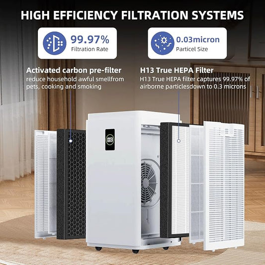HSP003 True HEPA Filter Replacements - Image 2