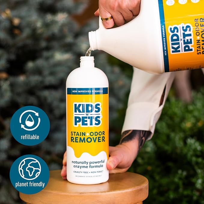 KIDS 'N' PETS Instant All-Purpose Stain & Odor Remover - Image 7
