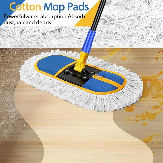 16 Inch Commercial Dust Mop for Floor Cleaning - Image 4