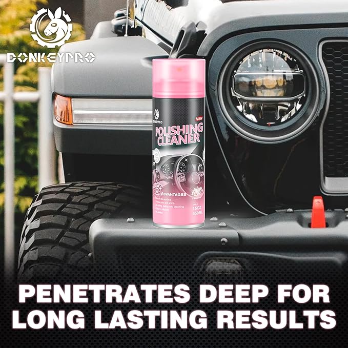 Car interior protectant Spray-Repels Dust & Staining, Restores & Protects - Image 9