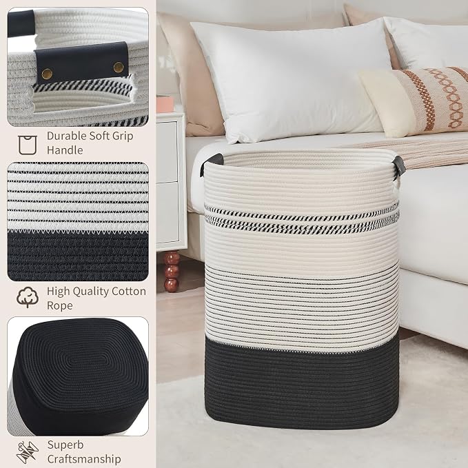Laundry Basket with Handles - Image 4