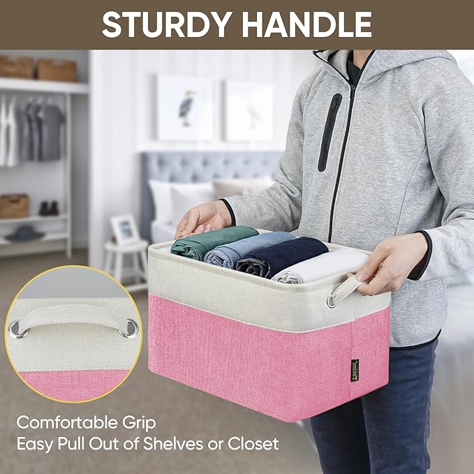 BALEINE 1 Pack Fabric Storage Bins - Image 9