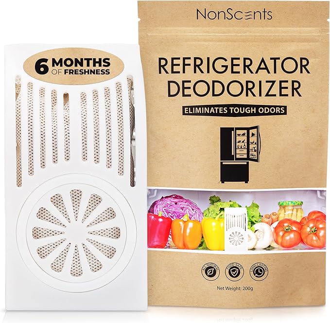 NonScents Refrigerator Deodorizer – Odor Eliminator by NonScents