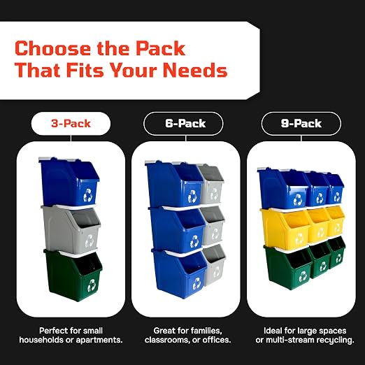 Multi Recycling Bin System - Image 6