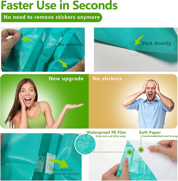 ​​TenFan Disposable Toilet Seat Covers - Image 4