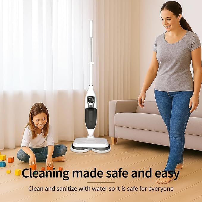 Steam Mop with 13 Accessories, Steam Cleaner - Image 8