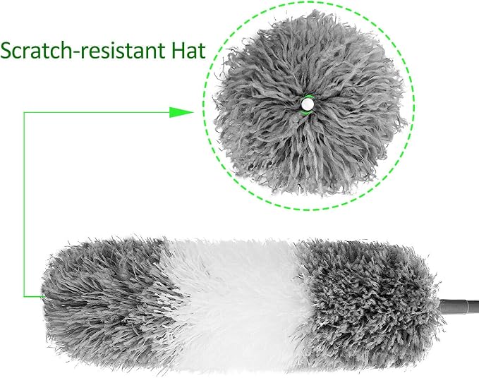 BOOMJOY Microfiber Feather Duster - Image 4