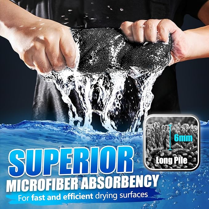 Airlab Car Drying Towel Microfiber Towels - Image 3