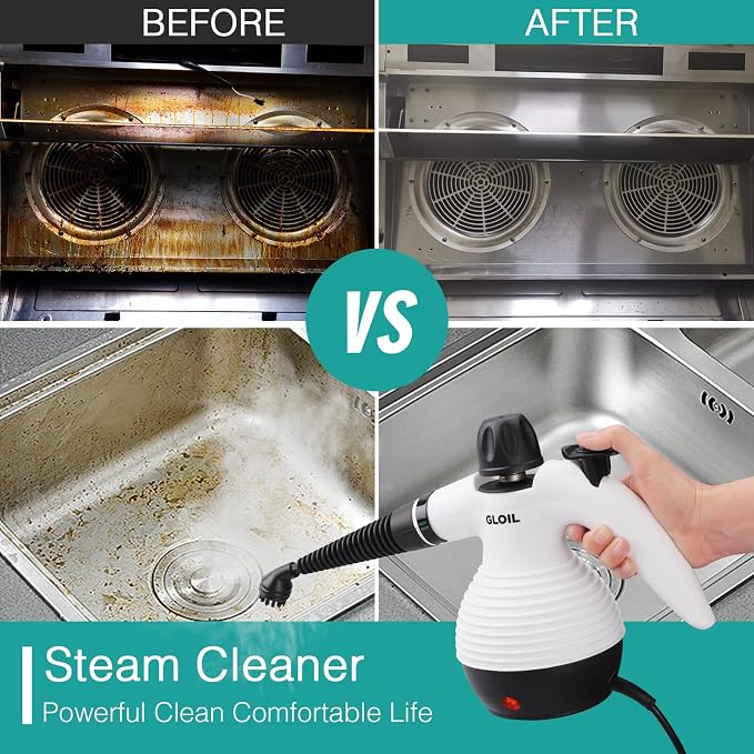 Handheld Steam Cleaner, Steamer - Image 5