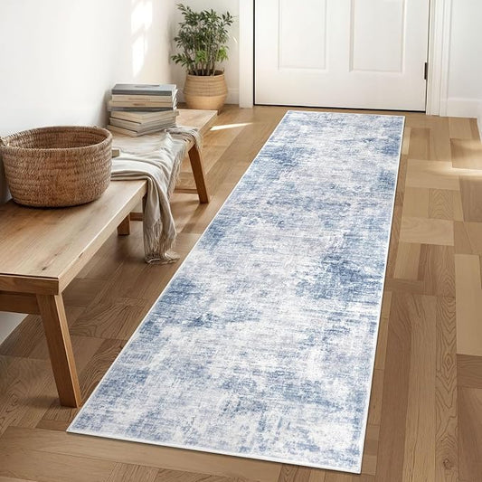 IOHOUZE Abstract Runner Rug 2x6 Ft Washable Runners by iOhouze