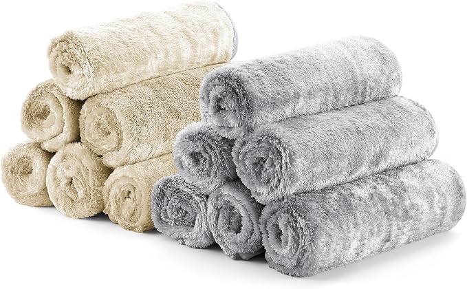 Fantasticlean Microfiber Car Detailing Towels, Car Drying Towel by Fantasticlean