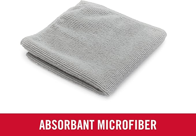 Rubbermaid All Purpose Microfiber Cleaning Cloth Towels, Non-Scratch, - Image 5