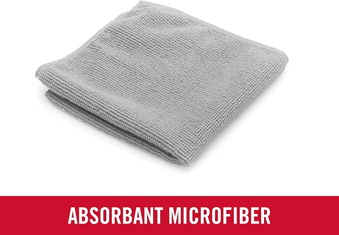Rubbermaid All Purpose Microfiber Cleaning Cloth Towels, 50 Pack, Non-Scratch - Image 5