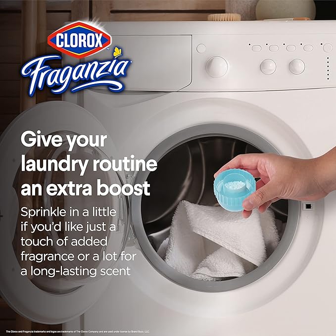 Clorox Fraganzia Laundry Scent Booster Crystals in Ocean Scent - Image 3