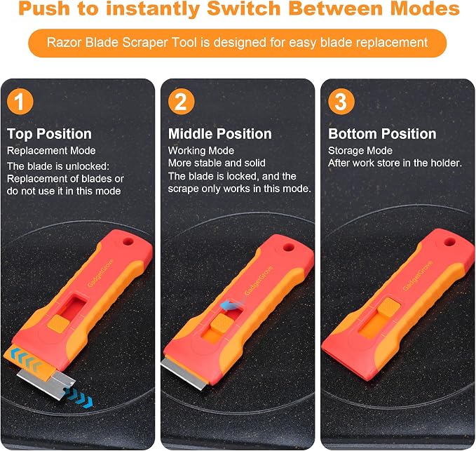 Upgraded Razor Blade Scraper - Image 2