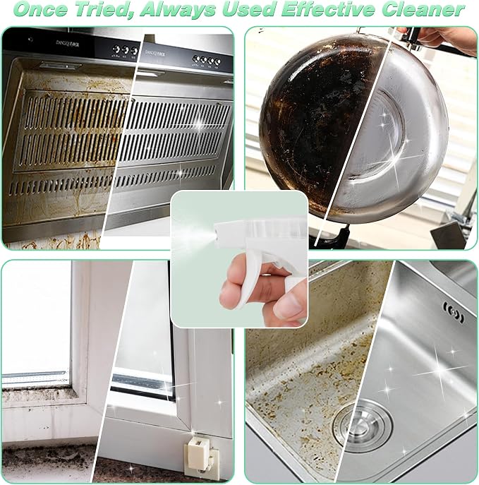 Kitchen Cleaner Spray, All Purpose Cleaner Kit, StoveTop Cleaner, Countertops - Image 5