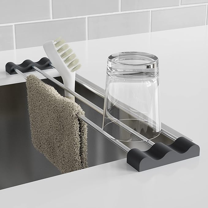 Tomorotec Adjustable Over-The-Sink Kitchen Rack by Tomorotec