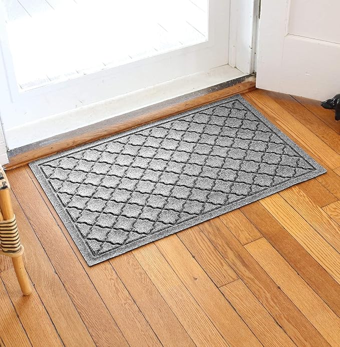 WaterHog Heavy Duty Doorway Mat, Made in USA, Durable & Skid-Resistant Entryway - Image 2