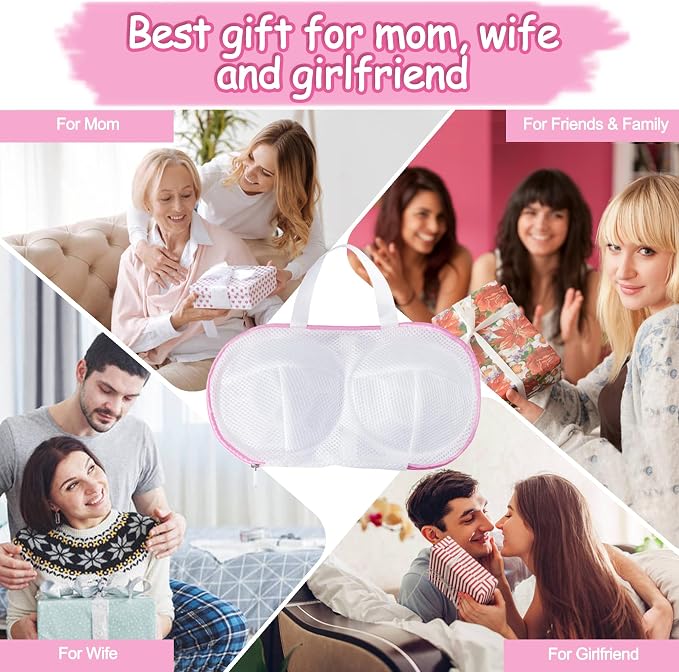 8 Pcs Bra Wash Bags for Laundry - Image 6