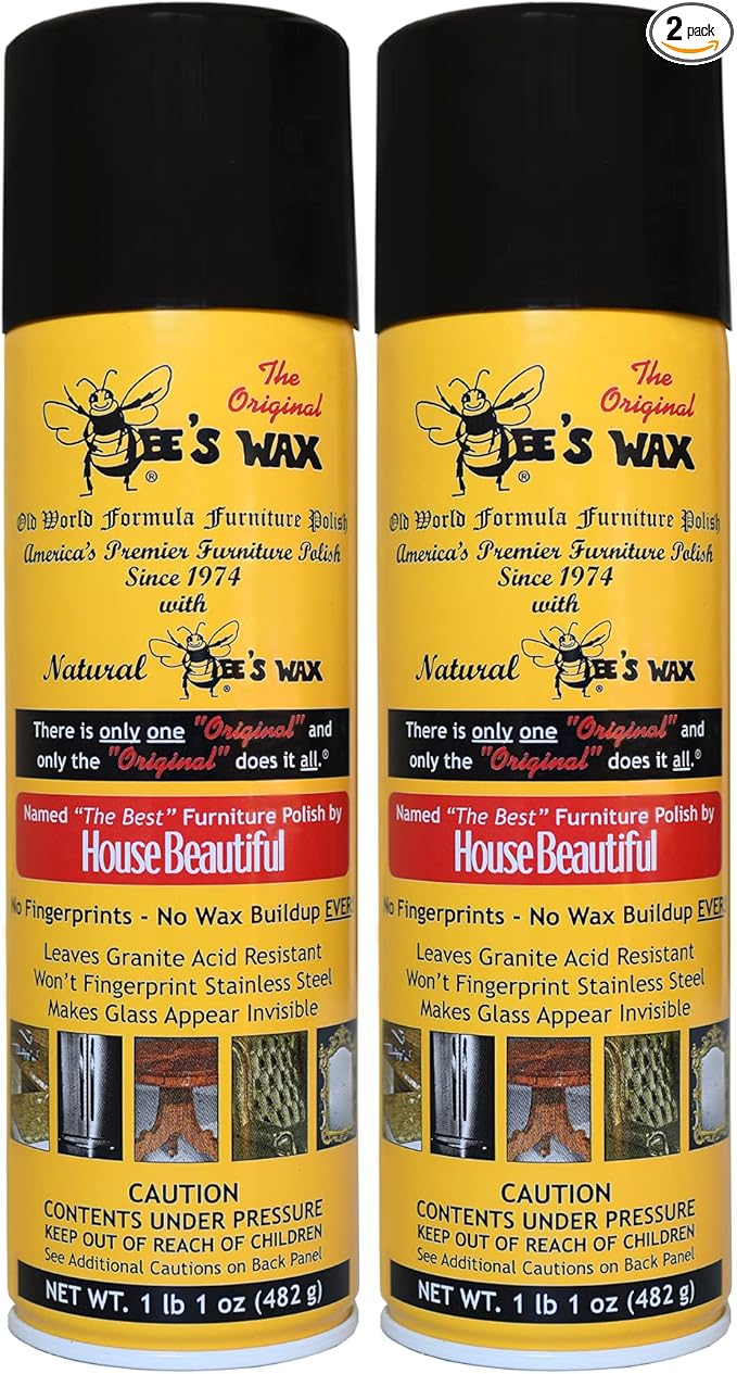 The Original Bee's Wax Old World Formula Furniture Polish by TheOriginalBeesWaxPolish