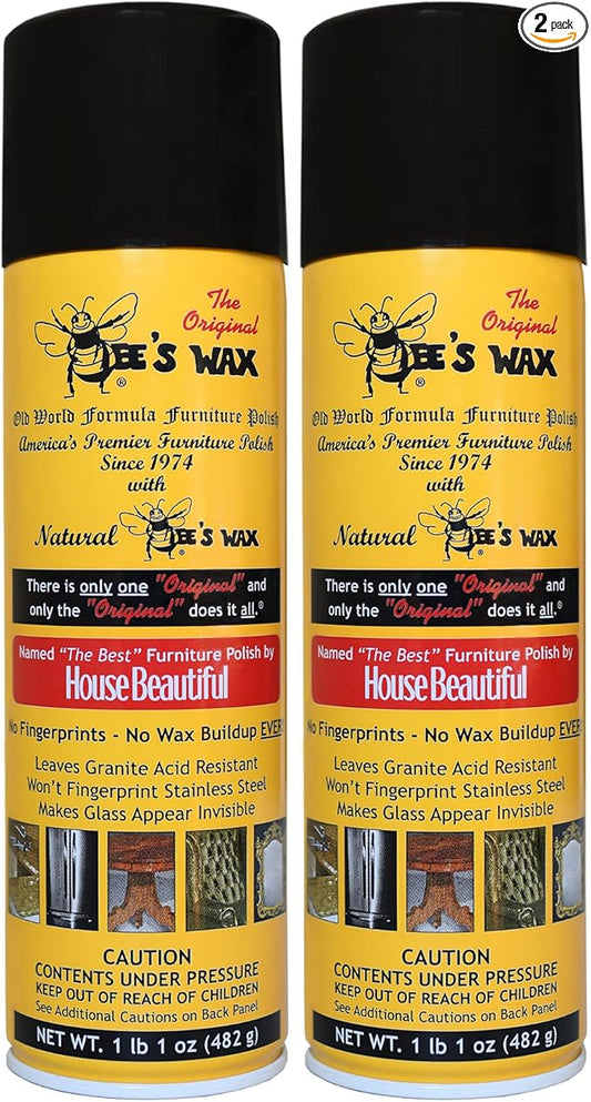 The Original Bee's Wax Old World Formula Furniture Polish by TheOriginalBeesWaxPolish
