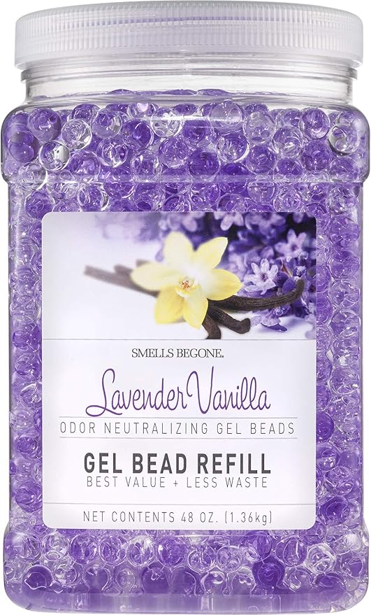 SMELLS BEGONE 48 oz Odor Eliminator Gel Bead Refill by SMELLSBEGONE